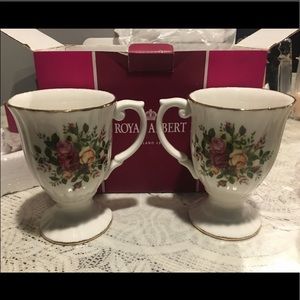 Brand new royal Albert coffee tea mugs 6